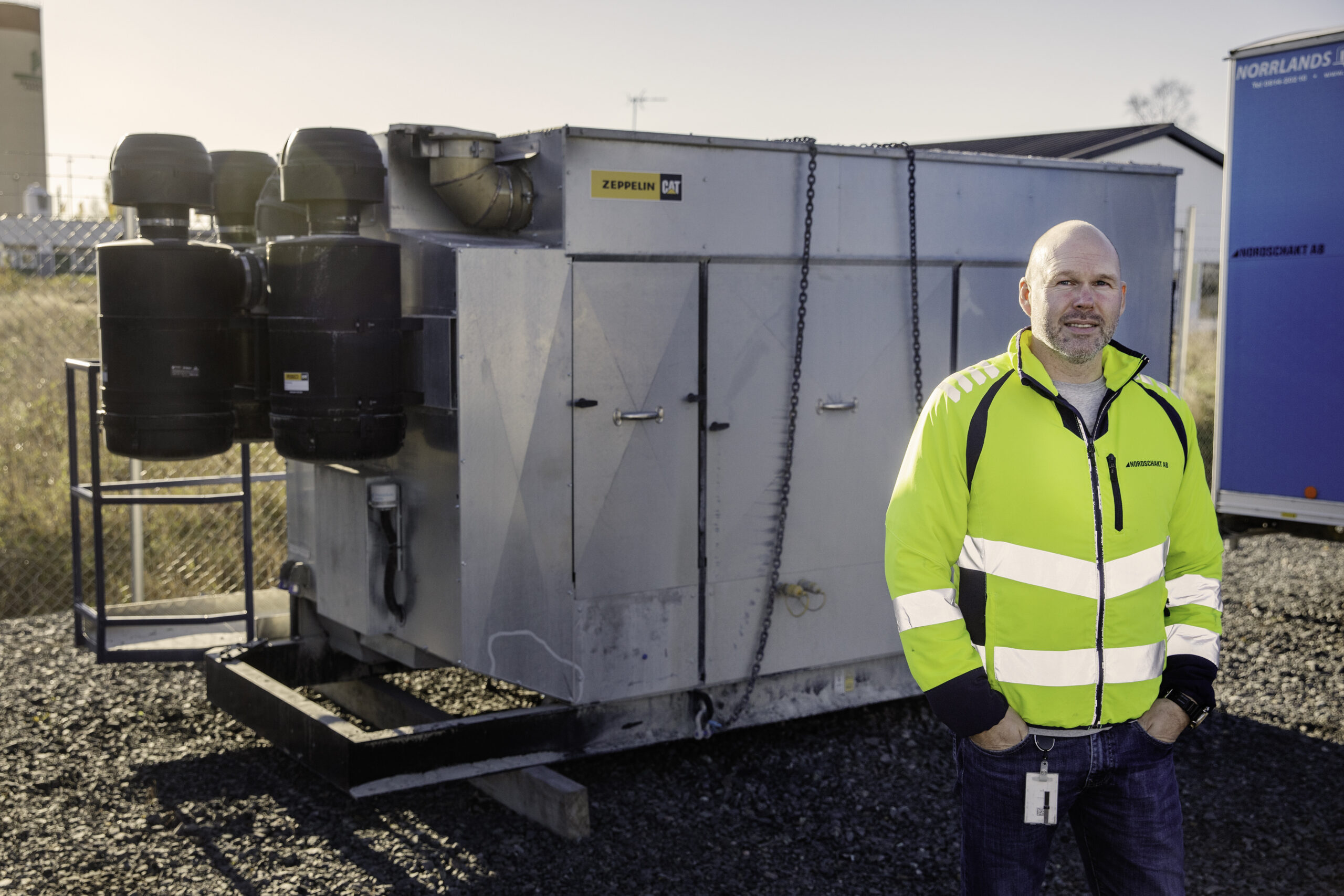Fotograf Maria Hansson. Fredrik Andersson Nordschakt i Hedemora