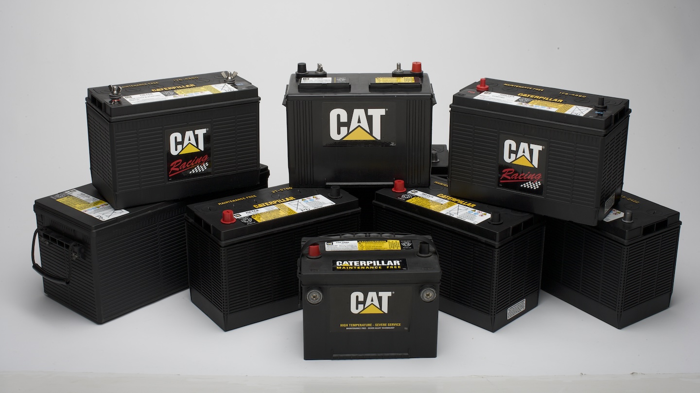 Batterier från Cat 1440×810