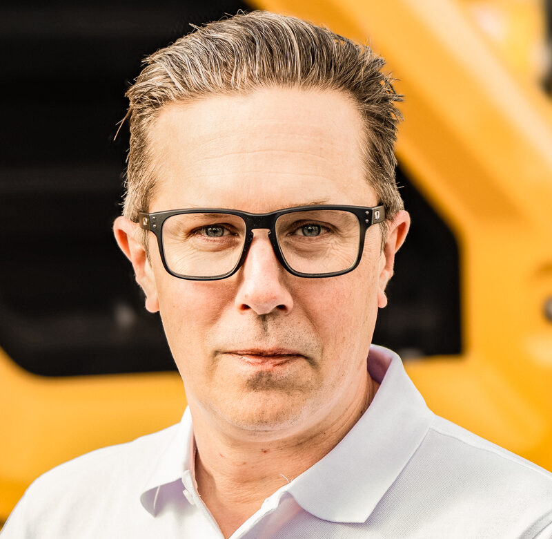 Porträttbild av Fredrik Forsman
