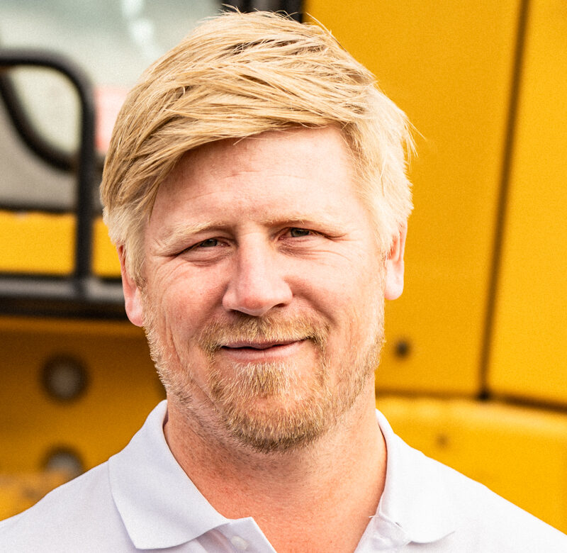 Porträttbild av Fredrik Sjödin