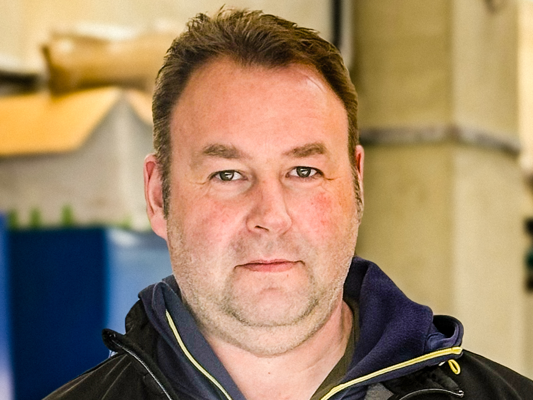 Porträttbild av Håkan Råberg