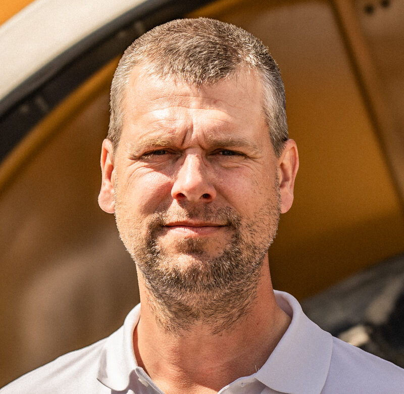 Porträttbild av Kristian Johansson