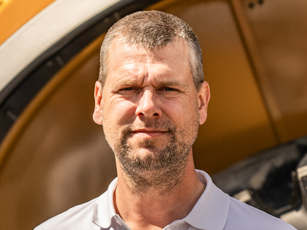 Porträttbild av Kristian Johansson