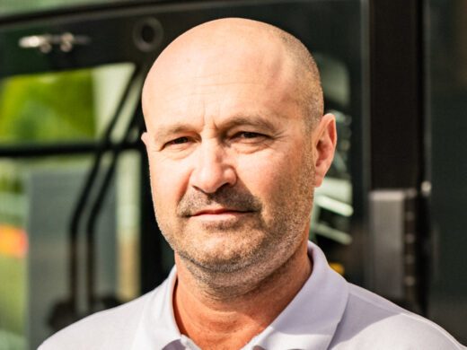 Porträttbild av Shai Aloni