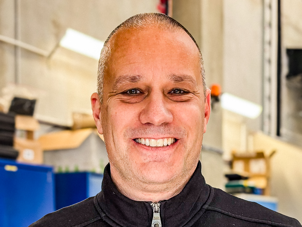 Porträttbild av Richard Costa