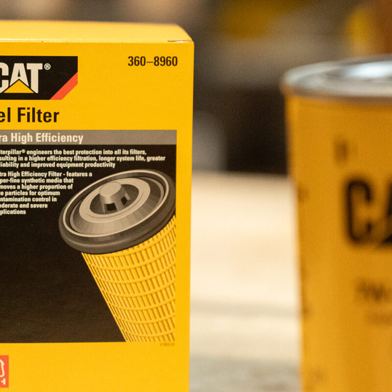 Filter till Cat-motor