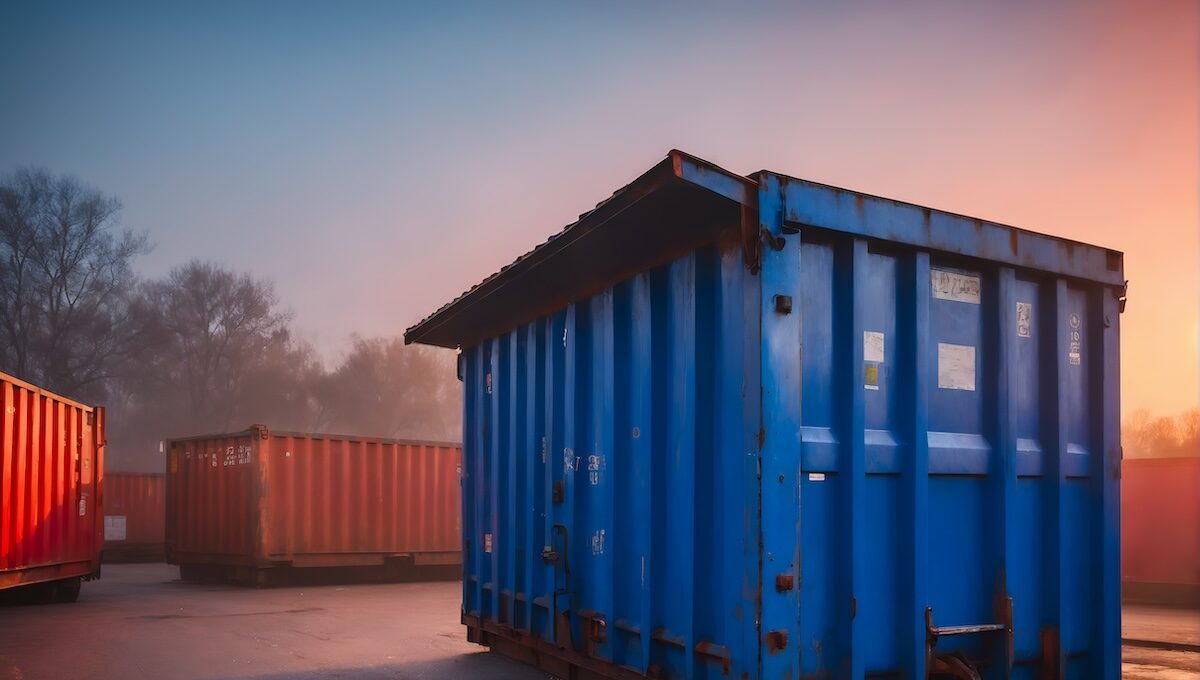 Container för uthyrning