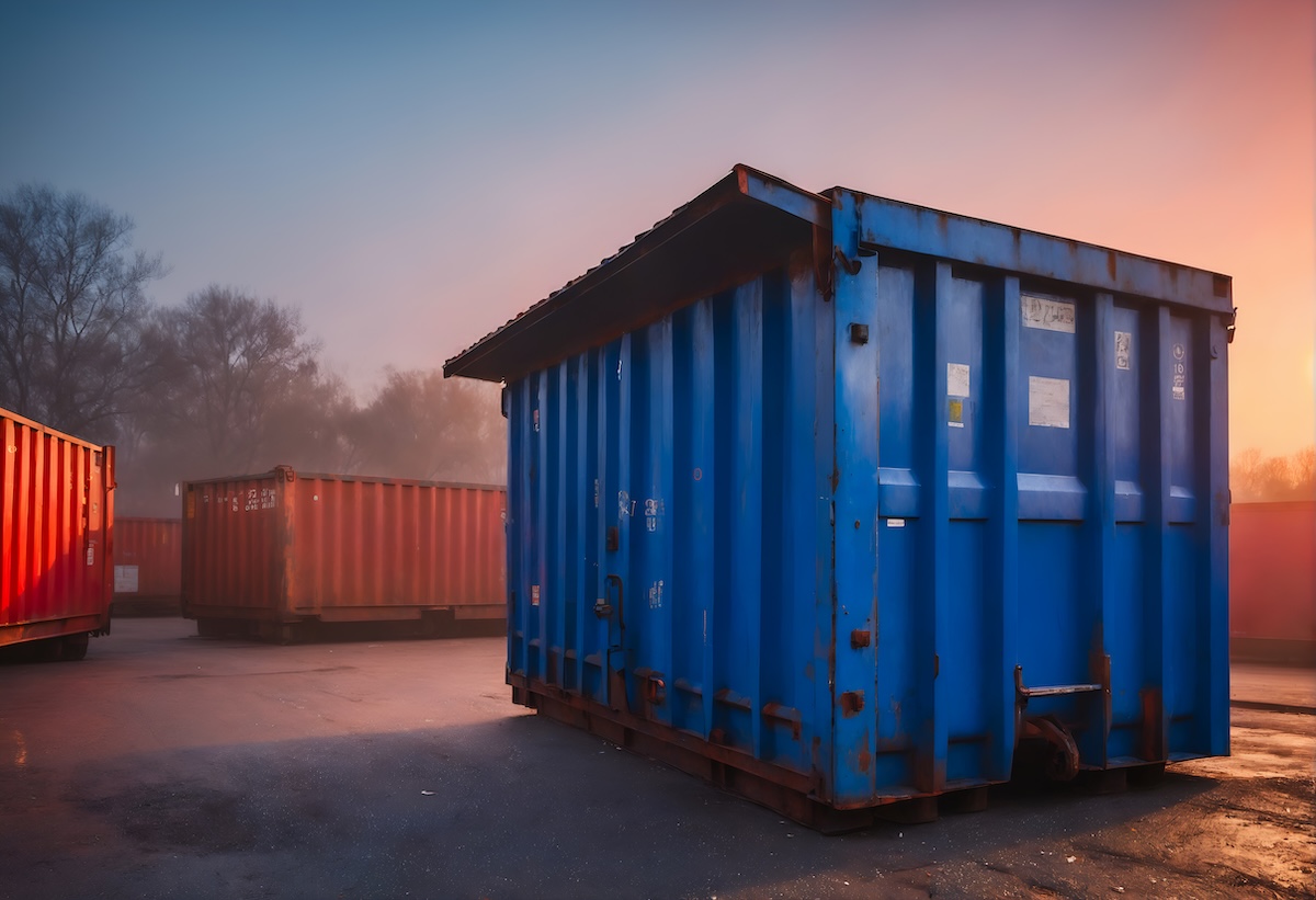 Container för uthyrning