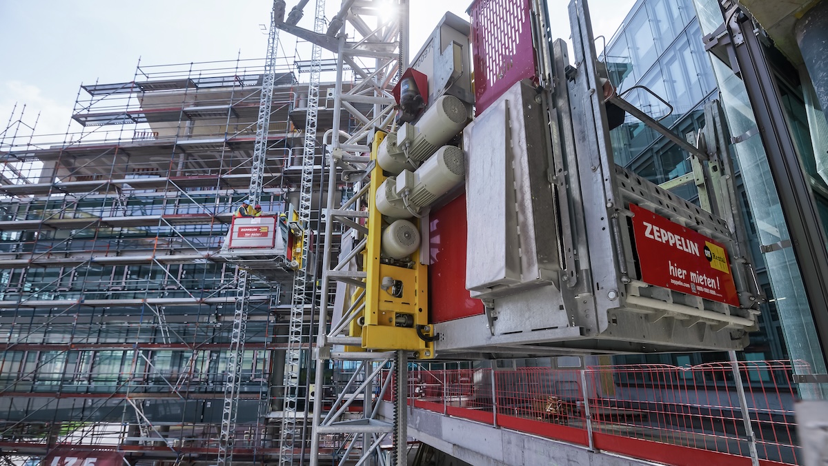 Hyra byggställning