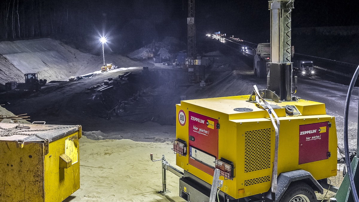 Hyra el värme och belysning