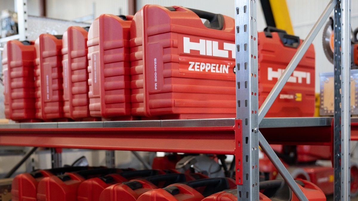 Hyra infästningsmaskiner