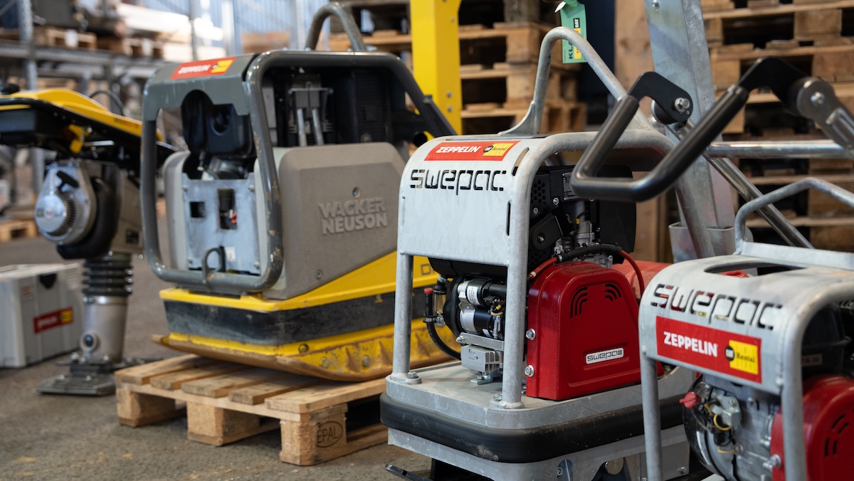 Hyra packningsmaskiner