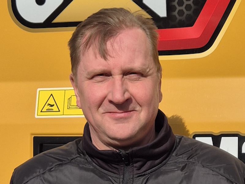 Nils-Erik Johansson Platschef Zeppelin Borlänge