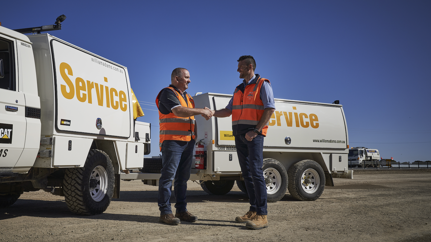 PS Service Handshake