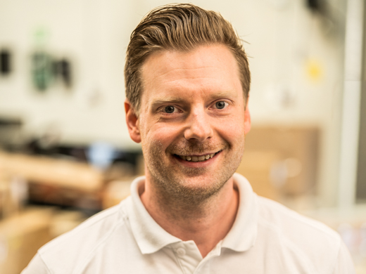 Porträttbild på Alexander Fleron Vilsmyr