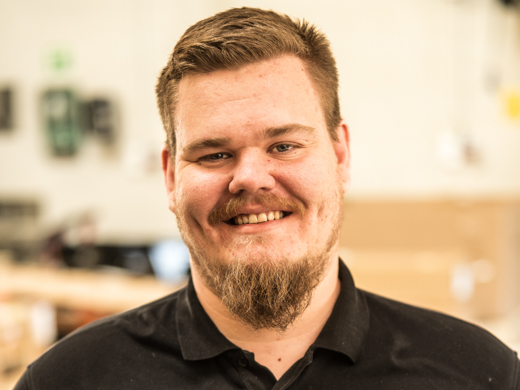Porträttbild på Andreas Sundqvist