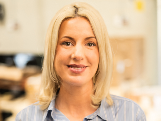 Porträttbild på Antonia Dahlgren