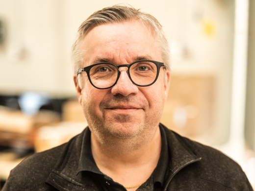 Porträttbild på Håkan Gyllander