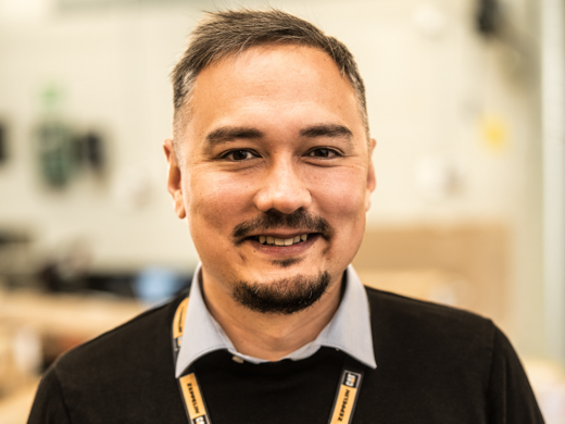 Porträttbild på Marcus Stén