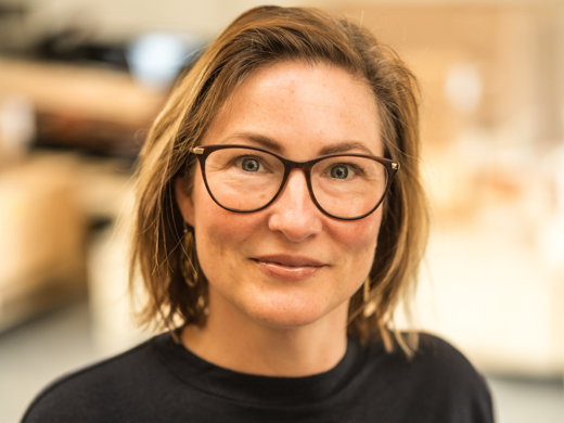 Porträttbild på Maria Rosén