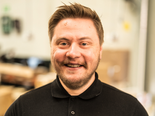 Porträttbild på Terje Israelsson
